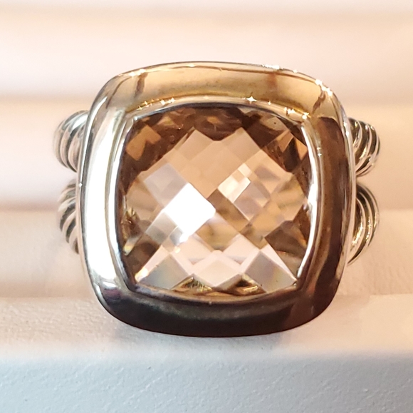 David Yurman albion morganite - Picture 1 of 6